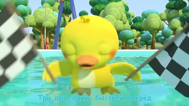 Сocomelon - На Детской Площадке   Сборник 1 Час   CoComelon на русском — Детские песенки