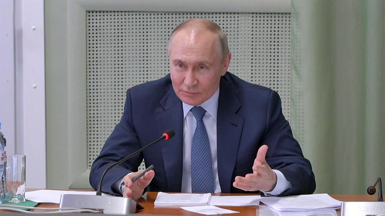 Владимир Путин посетил Курскую область впервые после освобождения региона от украинских боевиков