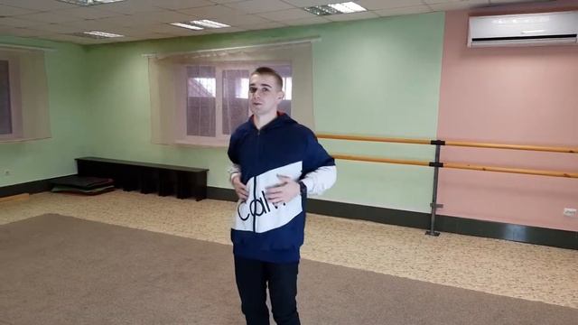 Учимся танцевать хип-хоп. Лера и Дарина.
