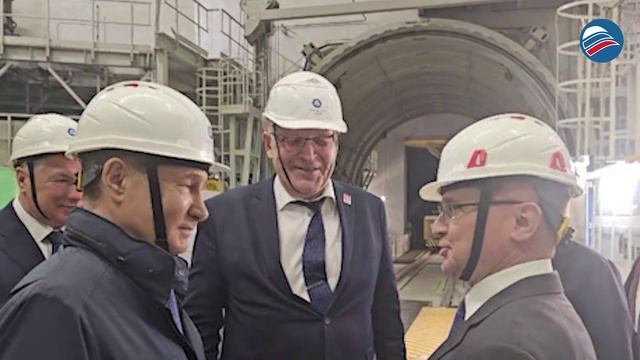 Путин на строительстве АЭС-2: Курчатов готовится к энергетическому будущему