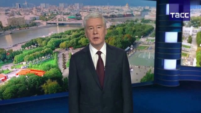 Видеопоздравление от Собянина