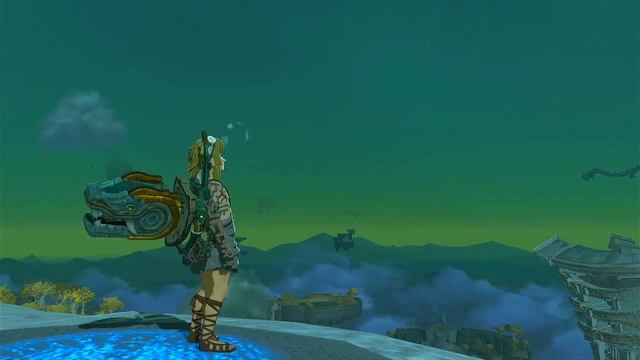 #7 3 Святилище и Выполненная Миссия #zeldatearsofthekingdom #legend #зельда #zelda #игры #nintendo