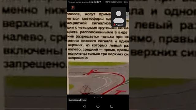 21.05 18.00 ч.1 Виды Светофоров