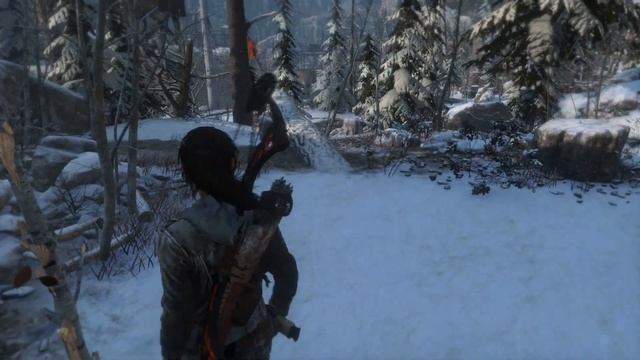 Прохождение Rise of the Tomb Raider Серия 7 "Помогаем местным и лутаем плюшки"