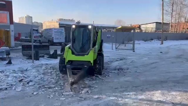 Навесное оборудование  Скрепер