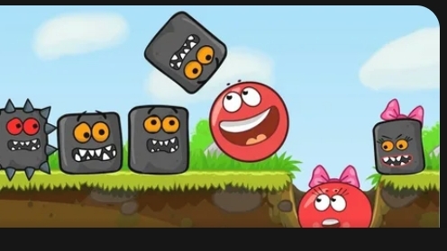 КРАСНЫЙ ШАРИК МУЛЬТИКИ НЕСНОСНЫЙ