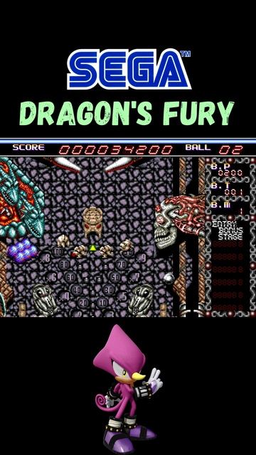 Dragon's Fury | Sega Mega Drive (Genesis).