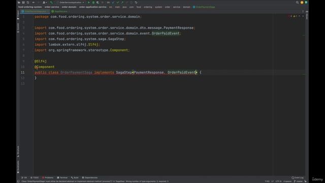 058 Implementing Order Payment Saga