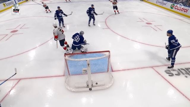 Panthers' Seth Jones Opens Game 7 Scoring With Walk-In Snipe