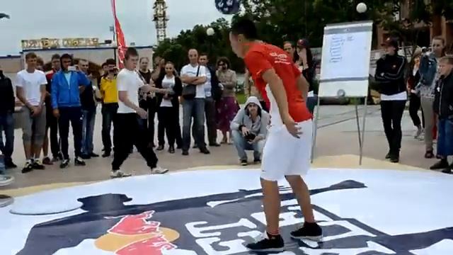 Никаев Вася ака NIKAi vs. Пахомов Саня