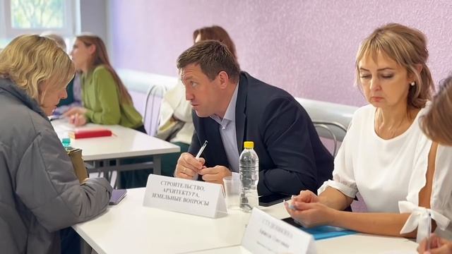 Выездная администрация Подольска в микрорайоне Кузнечики
