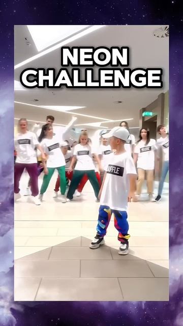 SHUFFLE LITTLE BOY  CHALLENGE
