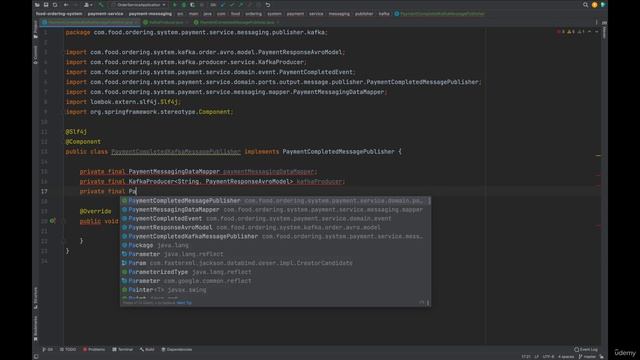 047 Implementing Messaging module Adding Mapper and Publishers