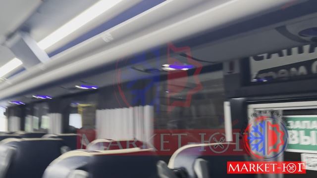 Стояночный кондиционер на автобус iveco своими руками