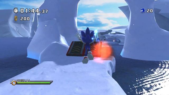 Обзор мода Sonic Generations: Sonic Unleashed Project #2