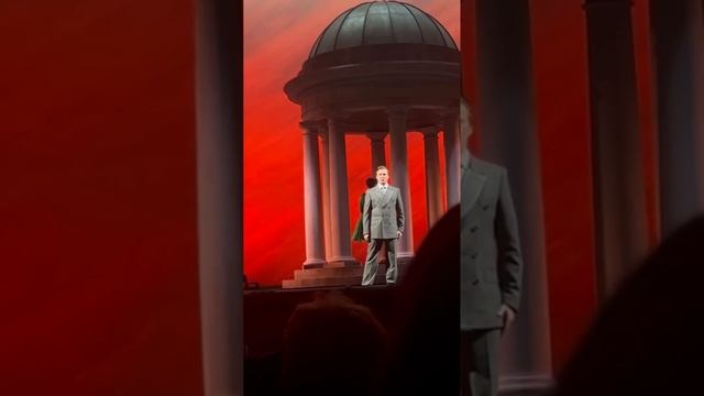 М.Фрадкин «За того парня» из к/ф «В бой идут одни старики».Большой театр.Концерт Победы 9 Мая.