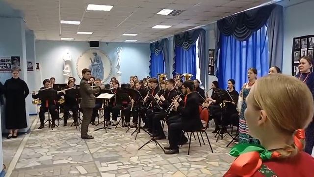 Фрагмент выступления КДО им. Б.А.Диева в УТЦ МГИК 6 мая 2025 г.