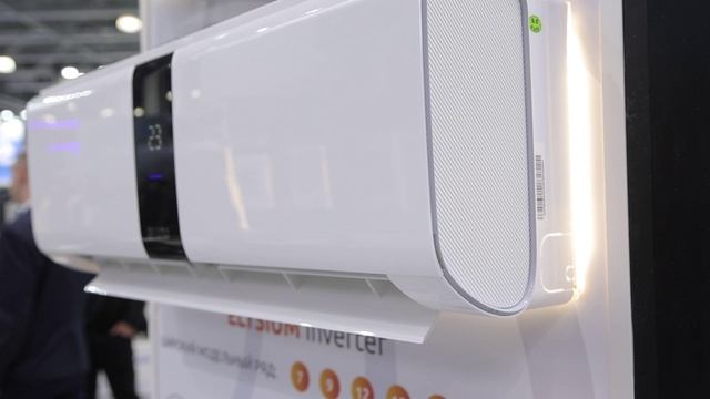 Видеообзор инверторных сплит-систем Elysium Inverter и Elysium NERO Inverter от ULTIMA COMFORT.