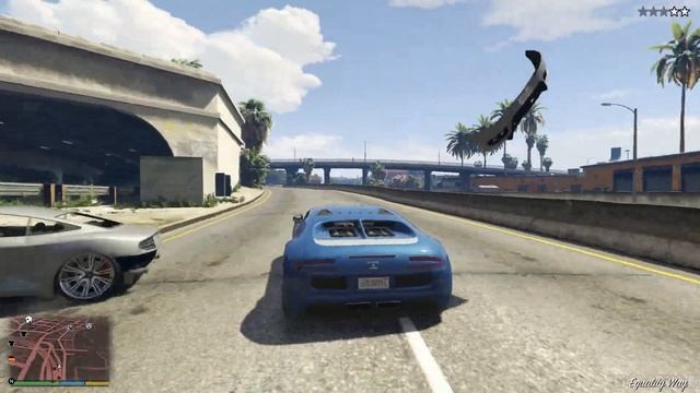 GTA 5 100 Tons Super Car Rampage #7 HD Grand Theft Auto 5