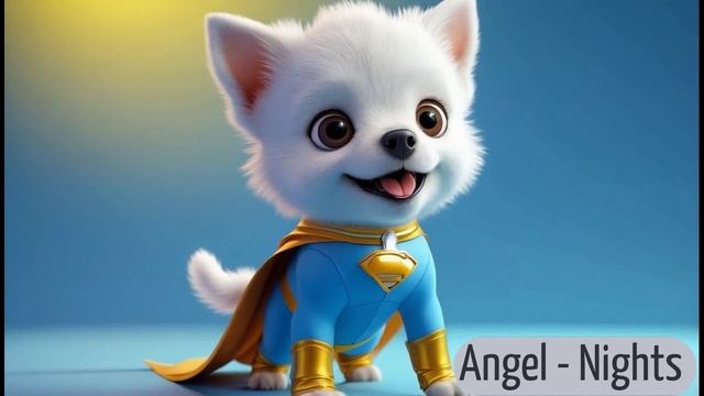 Best friend, puppy Druzhok!