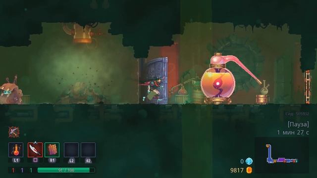 Dead Cells | Вот решил по играть, к тому же вышло для неё халявное DLC