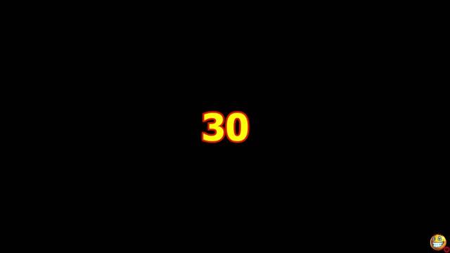 ГРИН-СКРИН 60 секундный таймер для игры, для кино⏰