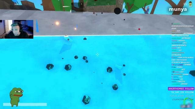 МАЗЕЛЛОВ И ШКОЛЬНИКИ ИГРАЮТ ПО ГОЛОСОВОМУ ЧАТУ В CRAB GAME! | ВКЛЮЧИЛИ ВСЕМИ ЛЮБИМЫЙ ГИМН ТВИТЧА