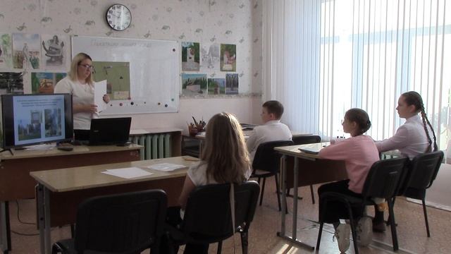 Открытый урок Гринева М. П. (часть 1)