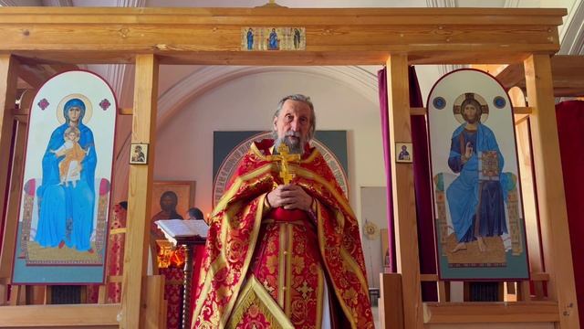 Проповедь прот. Александра Салтыкова в день памяти Апостола и евангелиста Иоанна Богослова