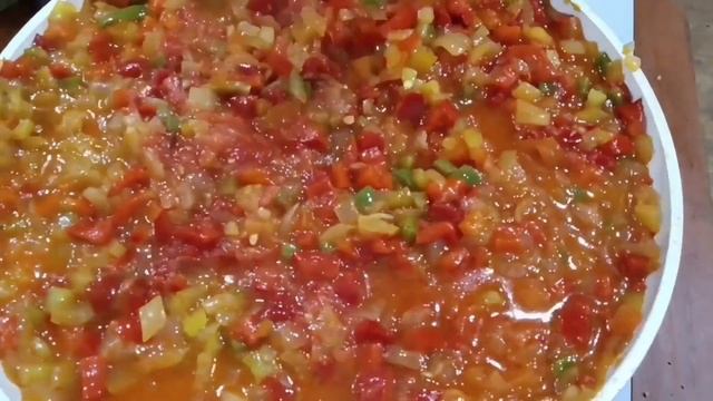 Икра из баклажан 🍆🫑🍅