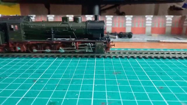Паровоз BR57 5461 Roko