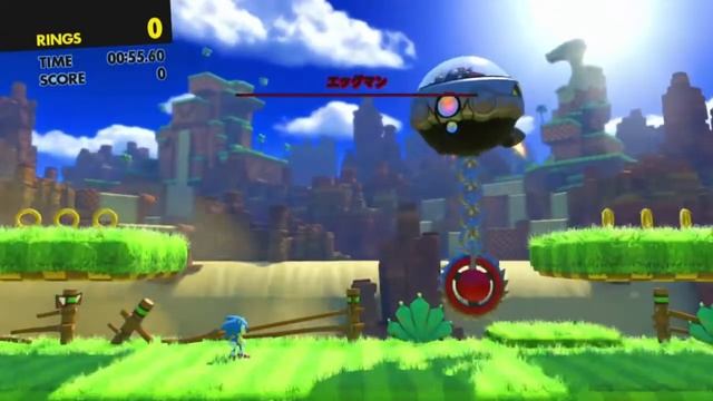 ПРОБУЕМ ДЕМКУ SONIC FORCES НА СВИТЧАКЕ (Перезалив)