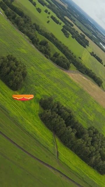 Тандемные полёты на параплане в Новосибирске.