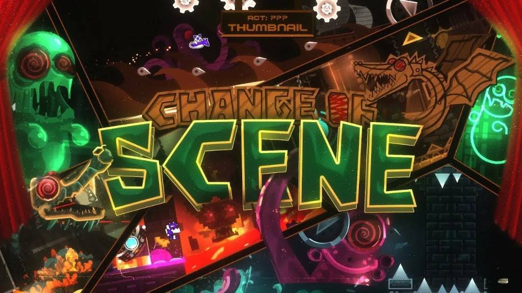 Прохожу Change Of Scene | Геометри Даш / Новый демон можно сказать...
