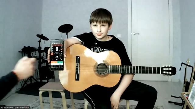 ➡️ВидеоКонспект урока. 🎼Музыкальная студия VsevGuitar. Уроки гитары во Всеволожске и онлайн🎸