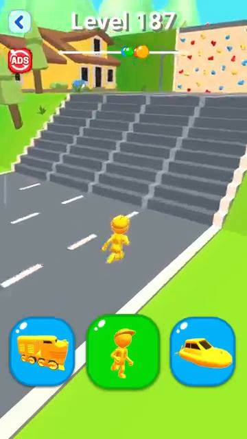 SHAPE SHIFTING RUN -  NEW UPDATE - All Levels Gameplay Walkthrough Android, ios max 187 (1)