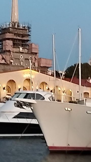 Сочи.Морской порт.