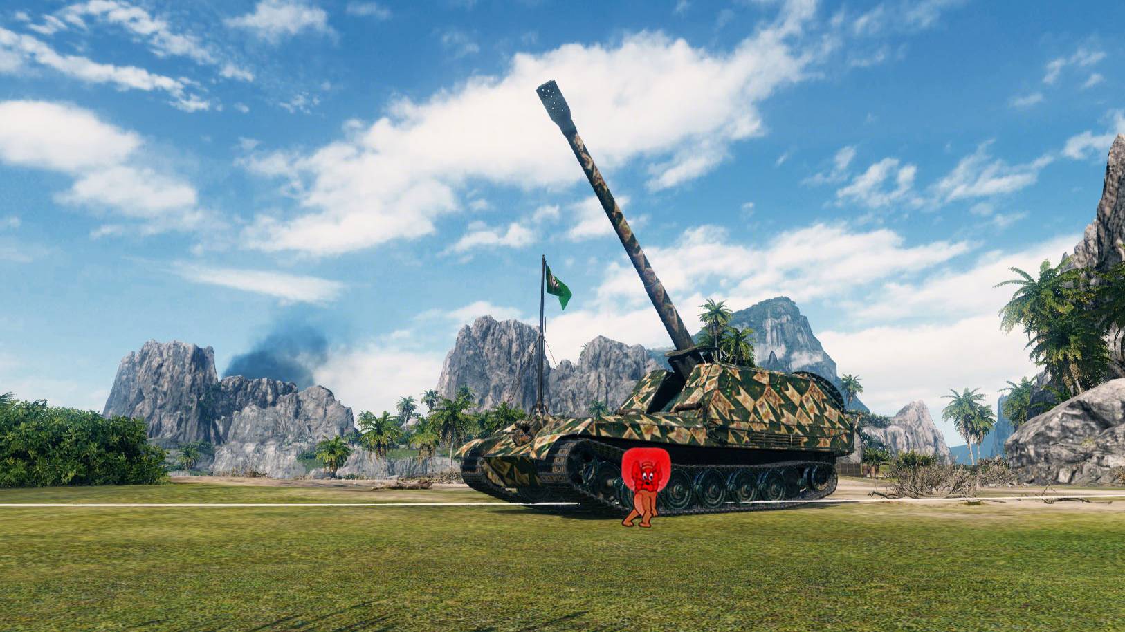 Доброе утро с  G.W.Tiger.