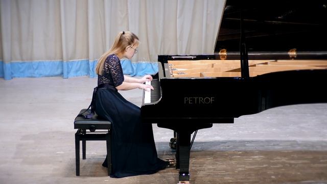 С Прокофьев-«Меркуцио» / Зайцева Алёна Дмитриевна / Инструментальное исполнительство / 20.03.2022 г