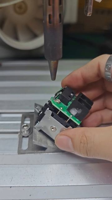 Next-Level Laser-Guided Soldering ｜ Flawless Precision & So Satisfying!