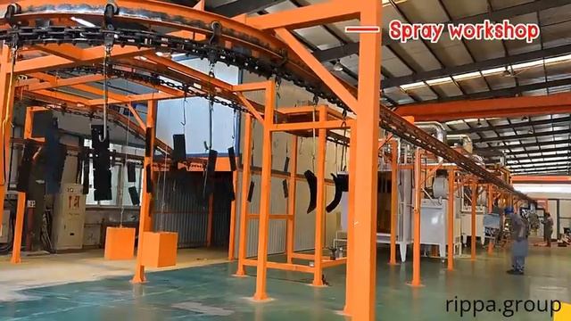 Внутри завода Rippa: производство сборка и отгрузка мини