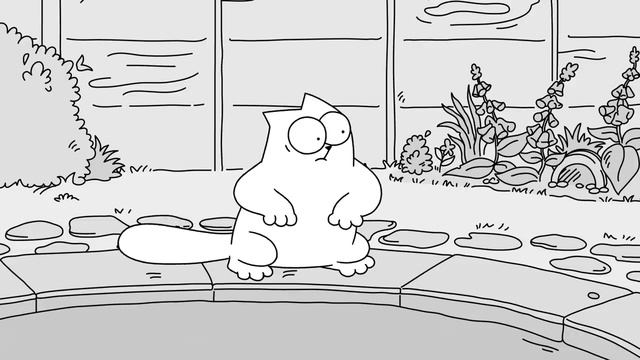 Simon's Cat Comes to the Rescue _ Simon's Cat Extra _ Short Comp