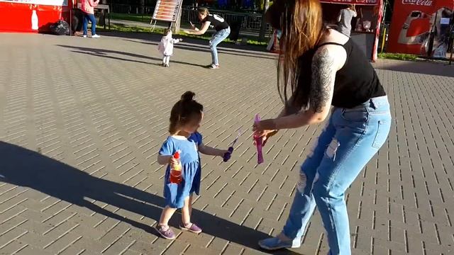 6 августа 2017, парк у цирка, Киров