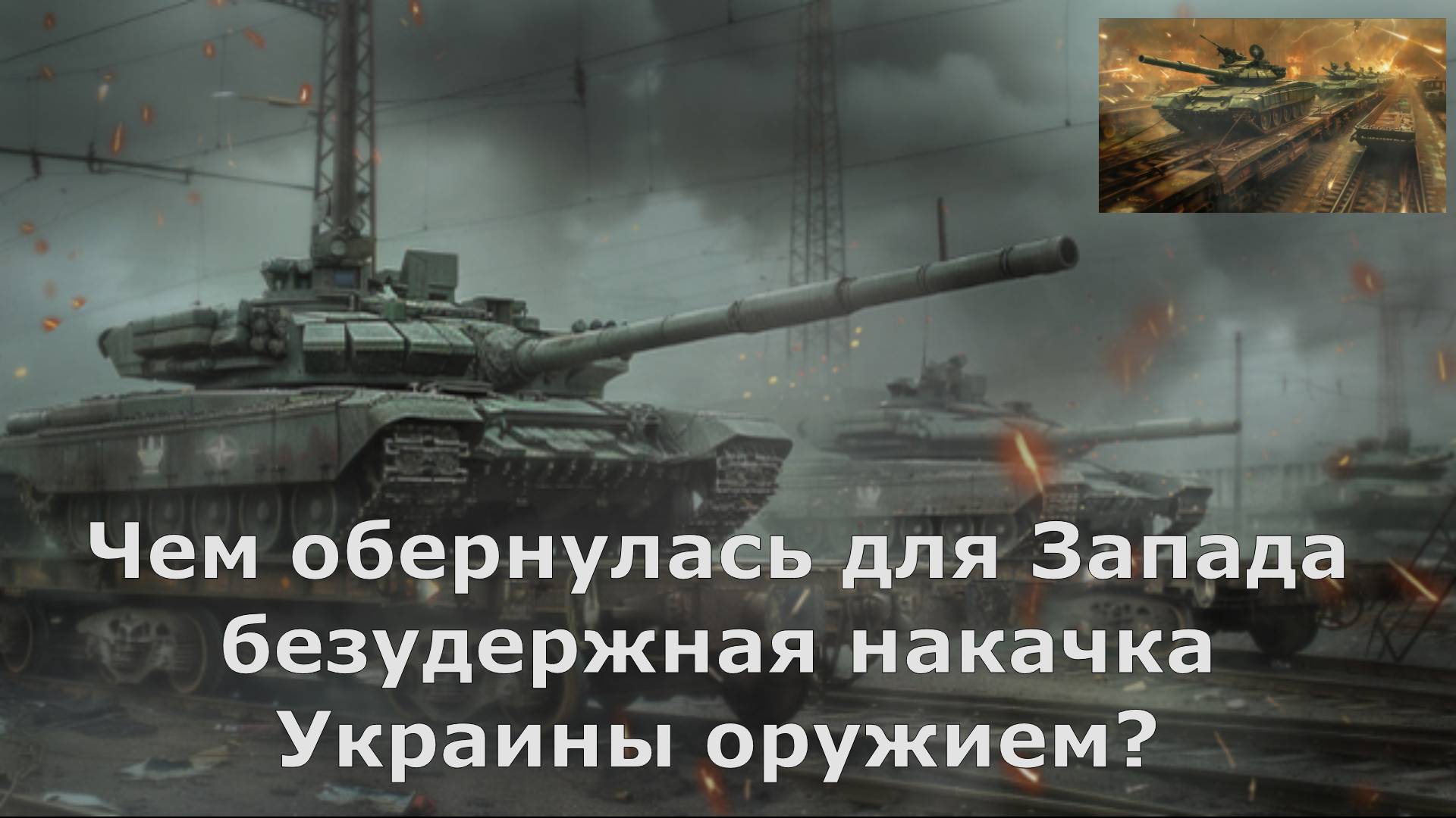 Чем обернулась для Запада безудержная накачка Украины оружием?