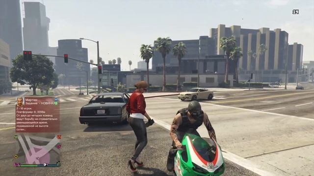 Прикольные моменты в GTA Online #5