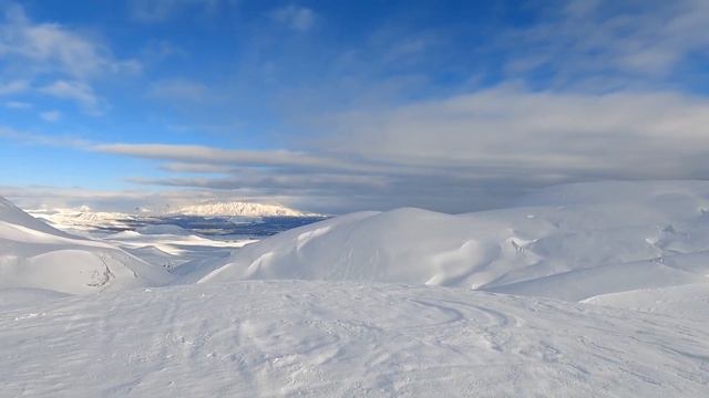 Камчатка, На снегоходе к домашним вулканам Корякский ?