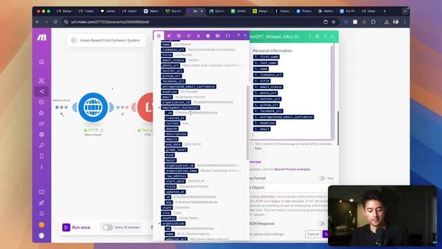 Я создал систему генерации лидов на основе AI-активов (Бесплатный шаблон)