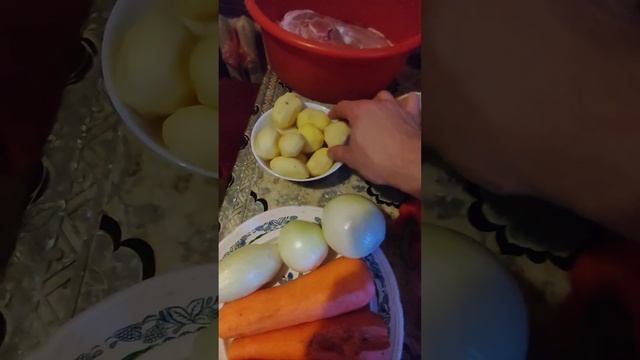 Карбонат в Афганском Казане - с БОЛГАРСКИМ ПЕРЦЕМ