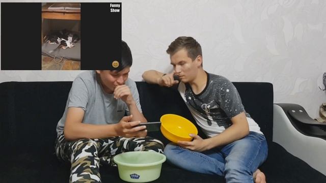 САМОЕ СМЕШНОЕ ВИДЕО В МИРЕ | ПОПРОБУЙ НЕ ЗАСМЕЯТЬСЯ С ВОДОЙ ВО РТУ ЧЕЛЛЕНДЖ!