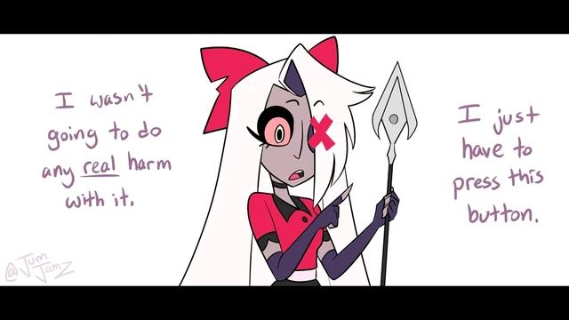 Hazbin Hotel - Техника Безопасности Копья Вагги